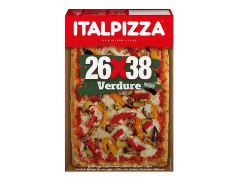Pizza alle verdure 26x38