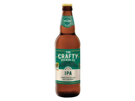 Irish craft beer IPA