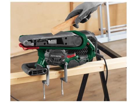 Levigatrice a nastro