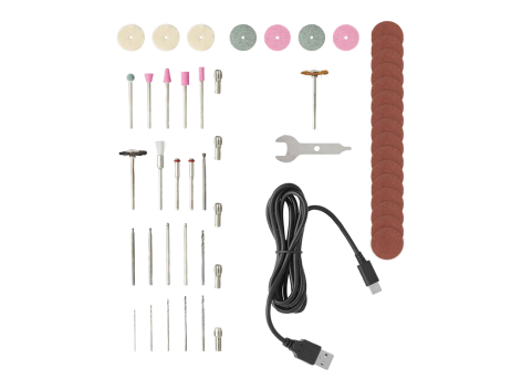 Levigatrice a penna multifuzione ricaricabile 12 V