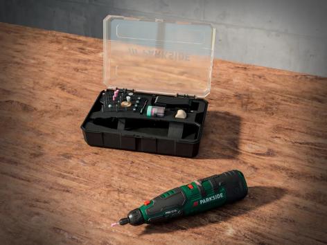 Levigatrice a penna multifuzione ricaricabile 12 V