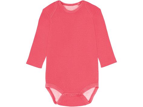 Body a manica lunga da neonata