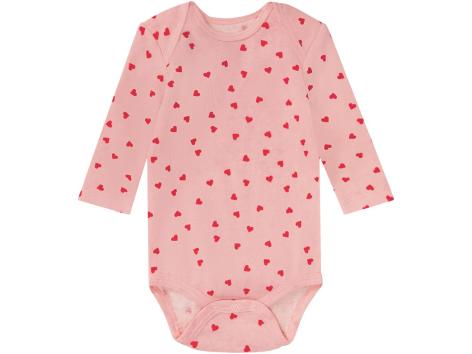 Body a manica lunga da neonata