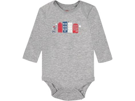 Body a manica lunga da neonato