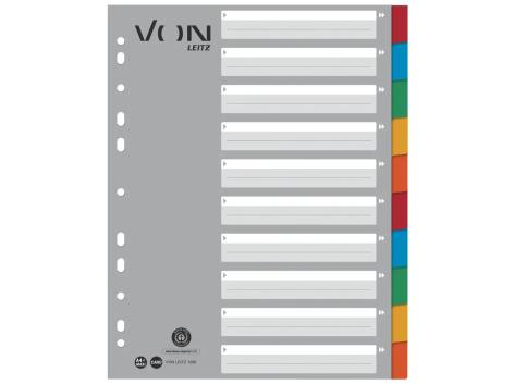 Divisori per raccoglitori ad anelli A4