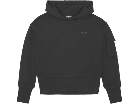 Felpa con cappuccio da bambina