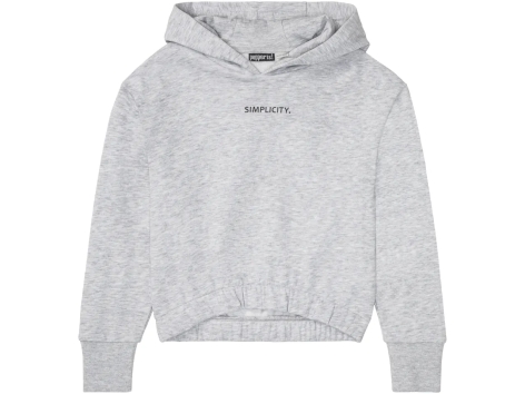 Felpa con cappuccio da bambina