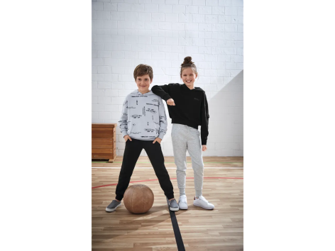 Felpa con cappuccio da bambina