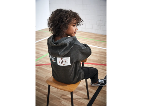 Felpa con cappuccio da bambino