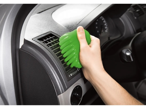 Gel per pulizia auto