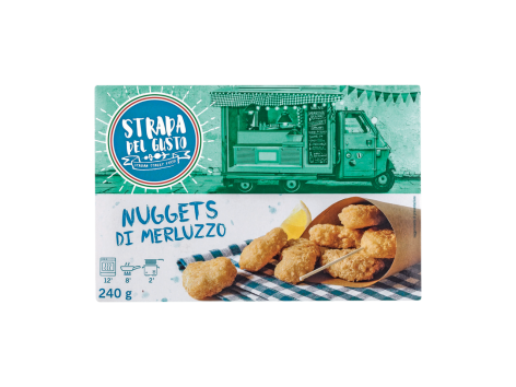 Nuggets di merluzzo