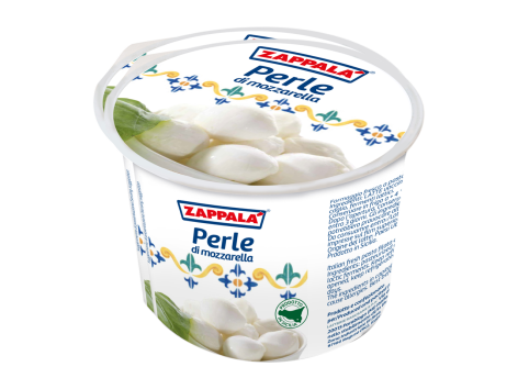 Perle di mozzarella