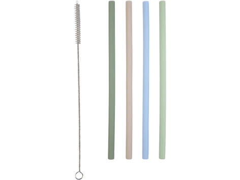 Segnabicchieri, cannucce o tappi riutilizzabili