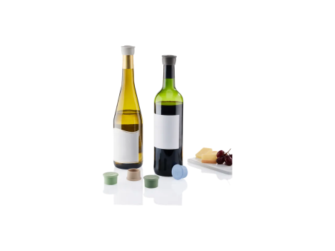 Segnabicchieri, cannucce o tappi riutilizzabili