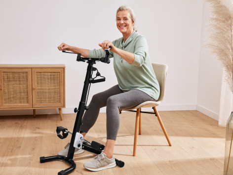 Pedaliera per gambe e braccia 3 in 1