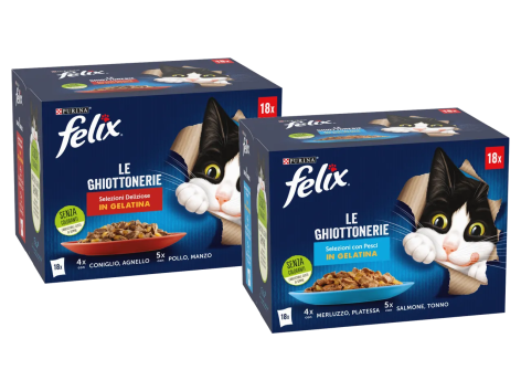 “Le ghiottone” bocconcini gatto
