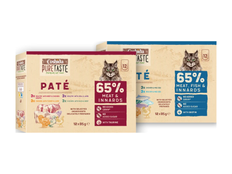 Cibo umido per gatti