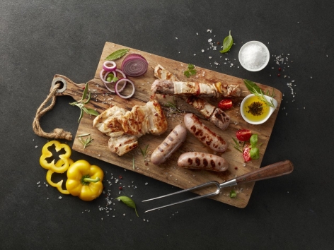 Grigliata di suino e pollo