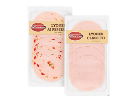 Lyoner classico o ai peperoni
