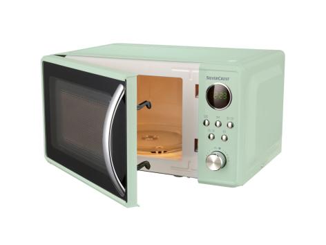 Microonde verde menta 17 L