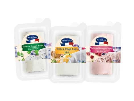 Specialità a base di formaggio di capra