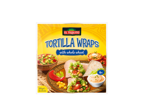 Tortillas di frumento integrale