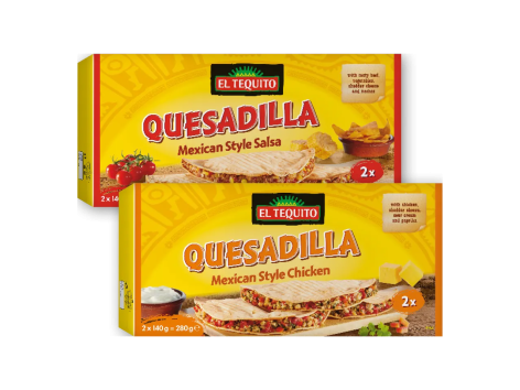Quesadilla stile messicano