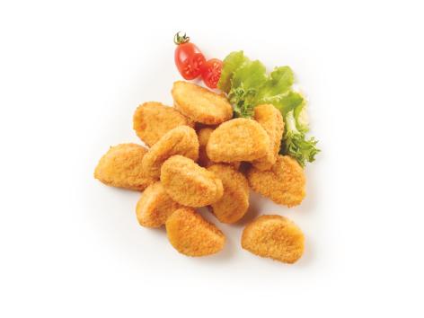 Bocconcini di petto di pollo biologico