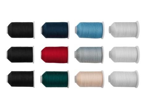 Set articoli per sartoria, set filo da cucito o tappetino da taglio