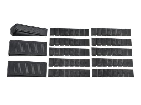 Set feltrini, protezioni adesive o cunei fermaporta