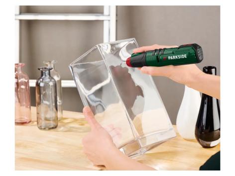 Pistola per colla a caldo o incisore elettrico