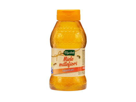 Miele millefiori squeeze