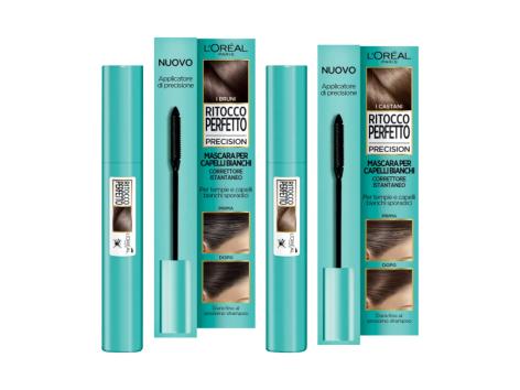 Ritocco Perfetto mascara per capelli bianchi