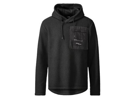 Pullover in pile da uomo