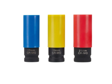 Chiavi a bussola per avvitatore a percussione, adattatore per avvitatore a percussione o giunti a sfera