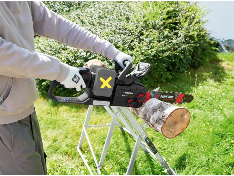 Motosega ricaricabile 40 V