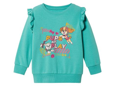 Felpa da bambina "Paw Patrol"