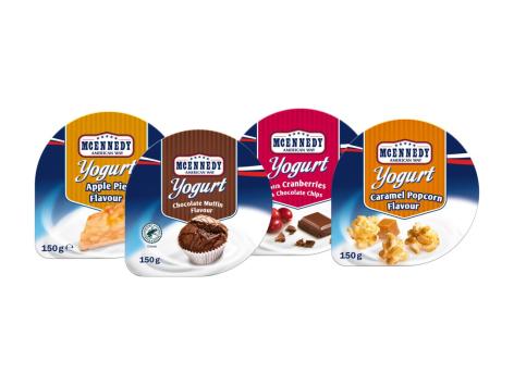 Specialità a base di yogurt in stile americano