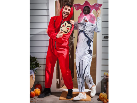 Costume di Halloween da adulti "La casa di carta, Stranger Things, Squid Game"