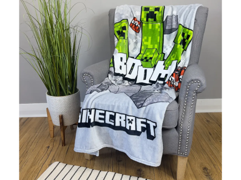 Plaid 100x150cm "Minecraft"