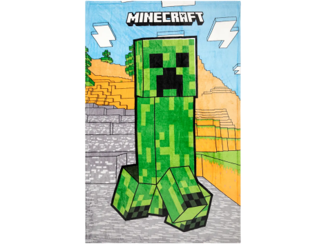 Plaid 100x150cm "Minecraft"