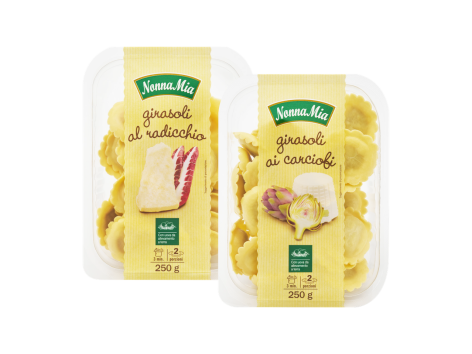 Girasoli al radicchio o ai carciofi