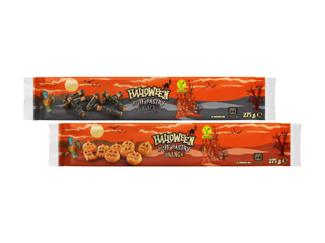 Pasta sfoglia colorata