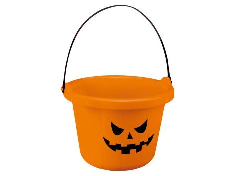 Cestino di Halloween “Dolcetto o scherzetto”