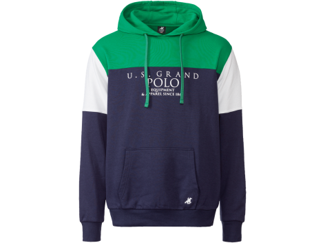 Felpa da uomo "U.S. GRAND POLO"