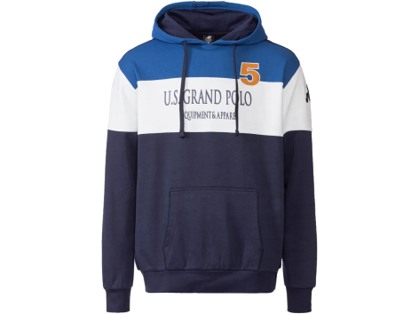 Felpa da uomo "U.S. GRAND POLO"