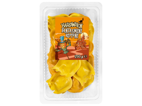 Pasta fresca ripiena alla zucca