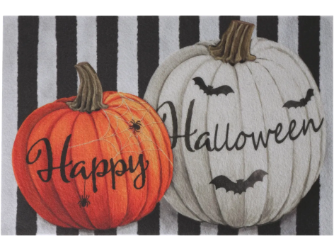 Tappeto catturasporco di Halloween