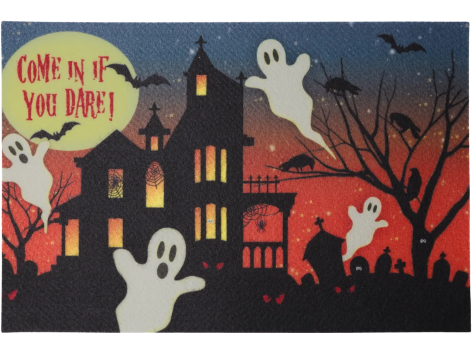 Tappeto catturasporco di Halloween