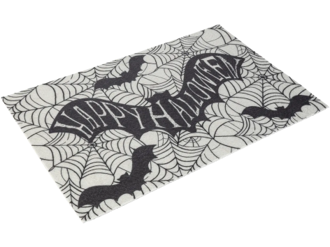 Tappeto catturasporco di Halloween